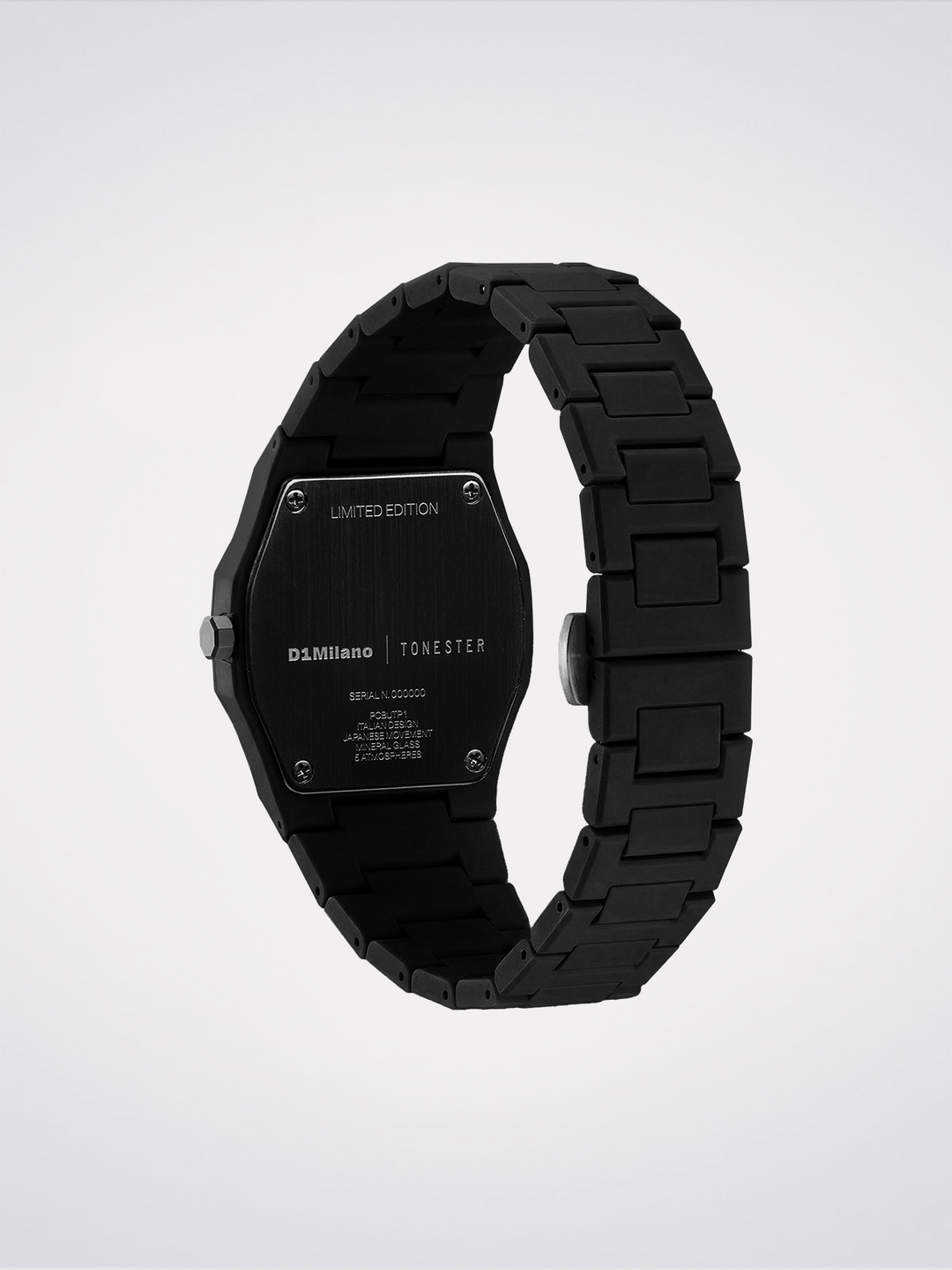 D1 Milano D1 x Tonester: Evening Galore Limited Edition Uhr 40,5 mm D1-PCBUTP1
