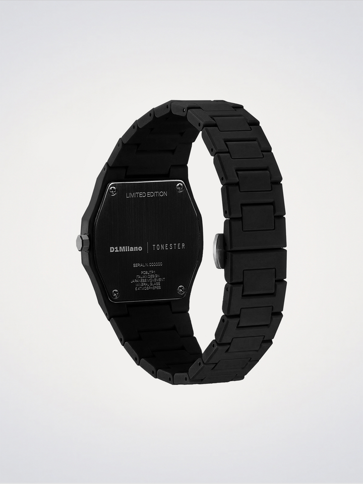 D1 Milano D1 x Tonester: Evening Galore Limited Edition Uhr 40,5 mm D1-PCBUTP1