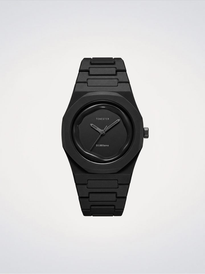 D1 Milano D1 x Tonester: Evening Galore Limited Edition Uhr 40,5 mm D1-PCBUTP1