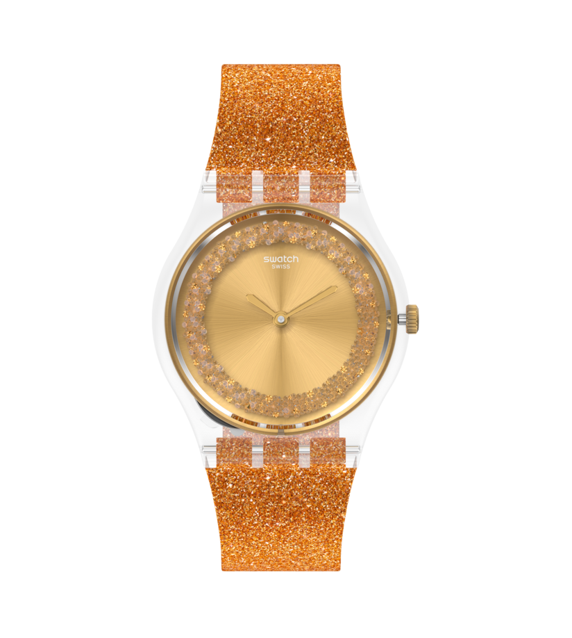 Swatch Sparklingot Originals Gent 34mm GE285 Watch