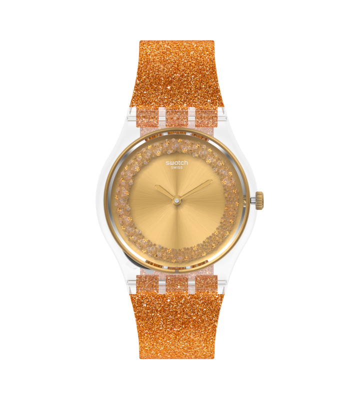 Swatch Sparklingot Originals Gent 34mm GE285 Watch