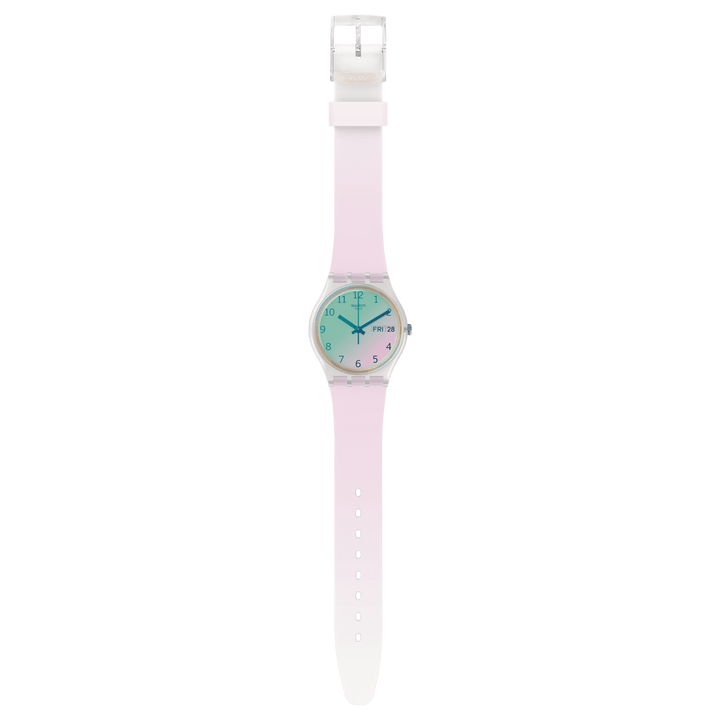 Swatch Ultrarose Originals Gent 34mm Ge714 Watch