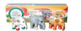 Elephant Parade multipack elefanter La Dolce Vita - Florens + Mosha älskar Italien + Rom