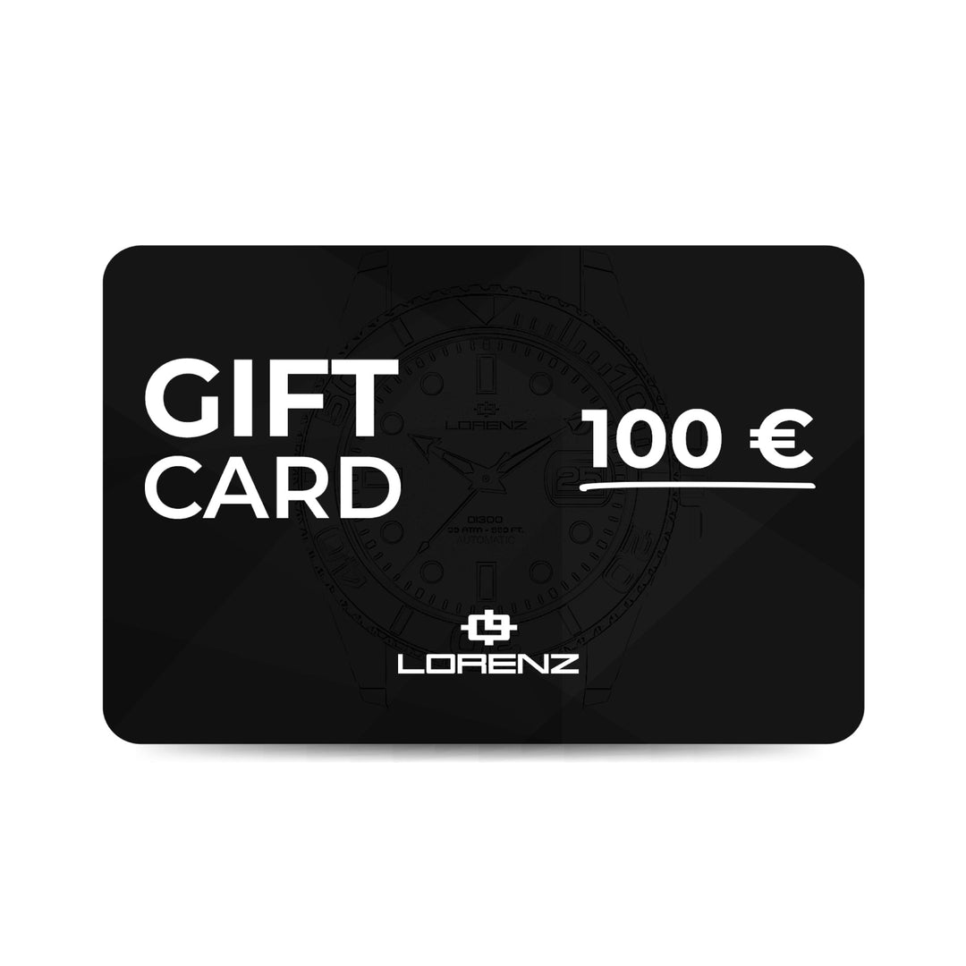 Lorenz-GESCHENKKARTE 100 EURO GESCHENK100