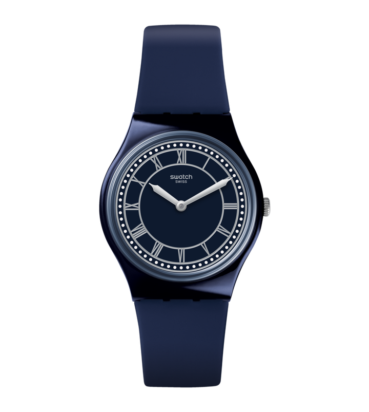 Swatch blue watch Ben Originals Gent 34mm GN254