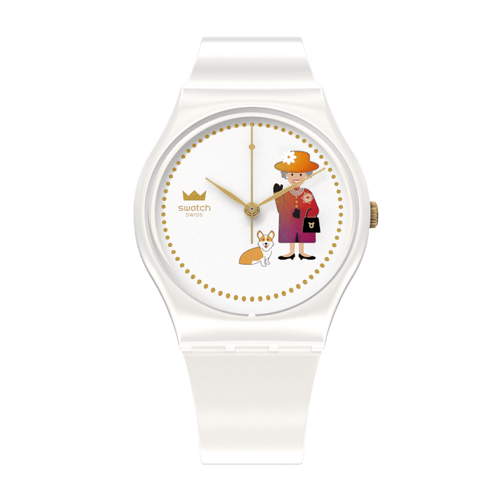 Swatch How Majestic Originals Gent 34mm Gz711