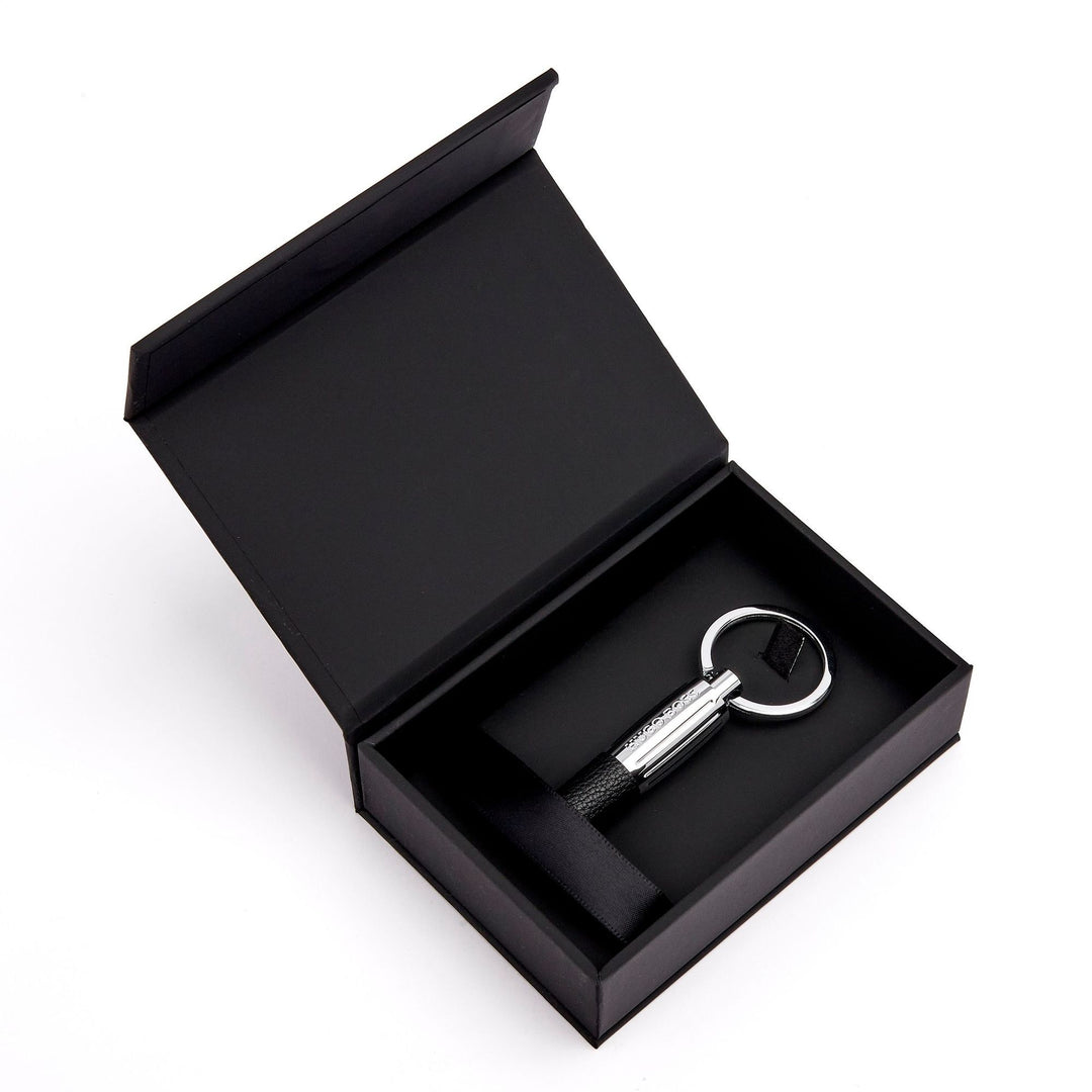 Hugo Boss Pure Iconic Keyring Black HAK410A