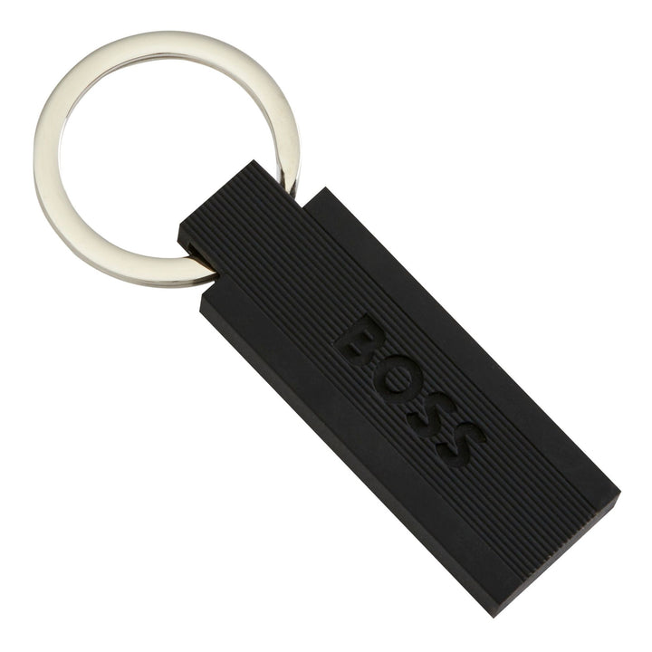 Hugo Boss Schlüsselanhänger Edge Iconic Schwarz HAK421A