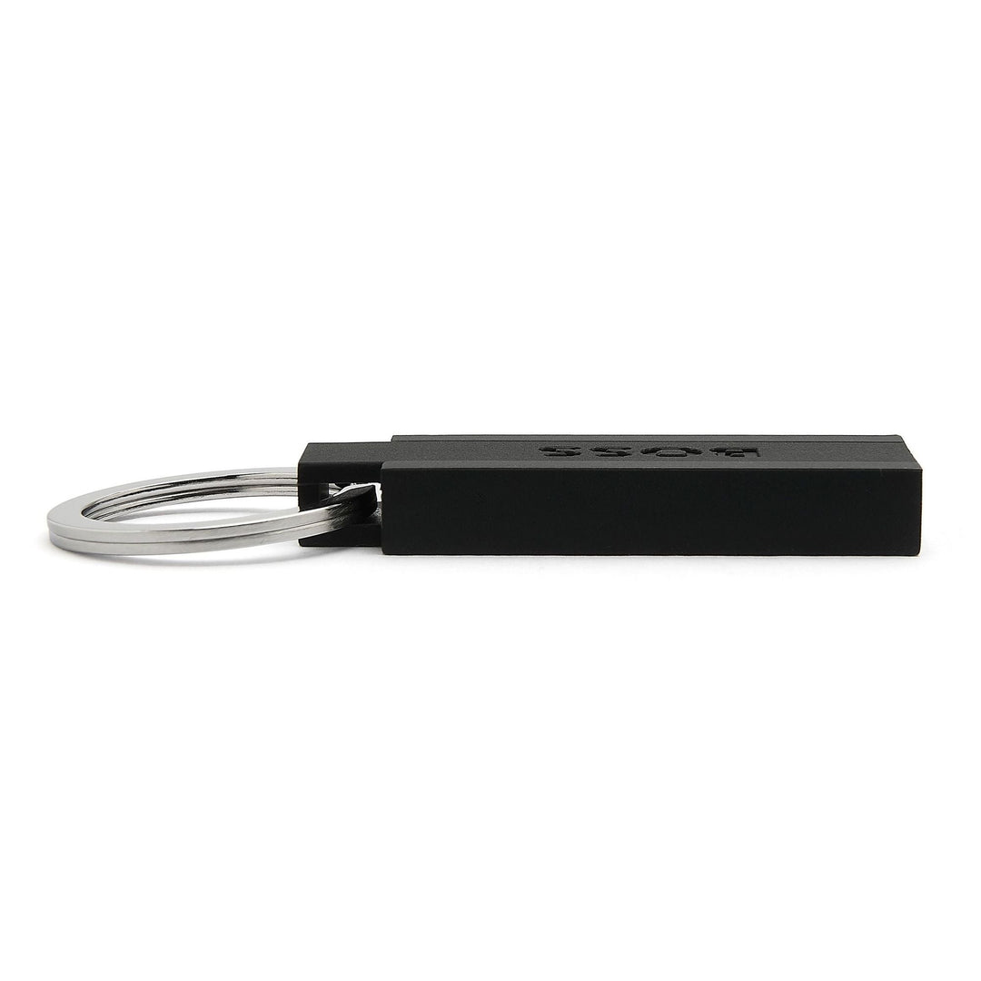 Hugo Boss Schlüsselanhänger Edge Iconic Schwarz HAK421A