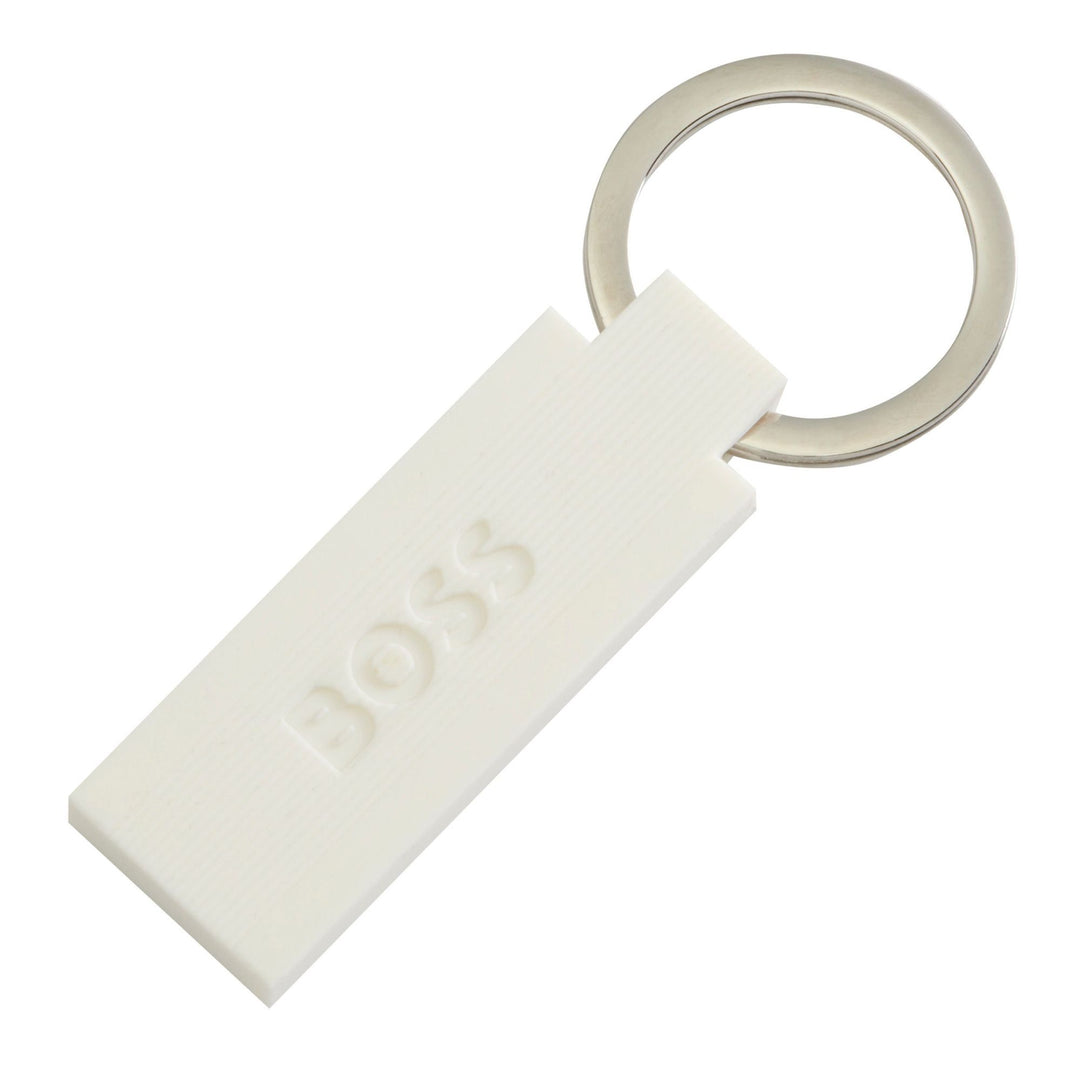 Hugo Boss Nøglering Edge Iconic White HAK421W