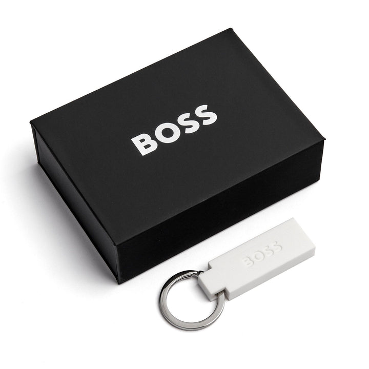 Hugo Boss Nøglering Edge Iconic White HAK421W