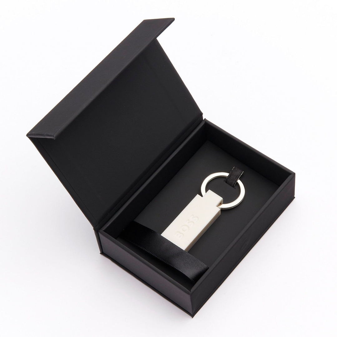 Hugo Boss Nøglering Edge Iconic White HAK421W