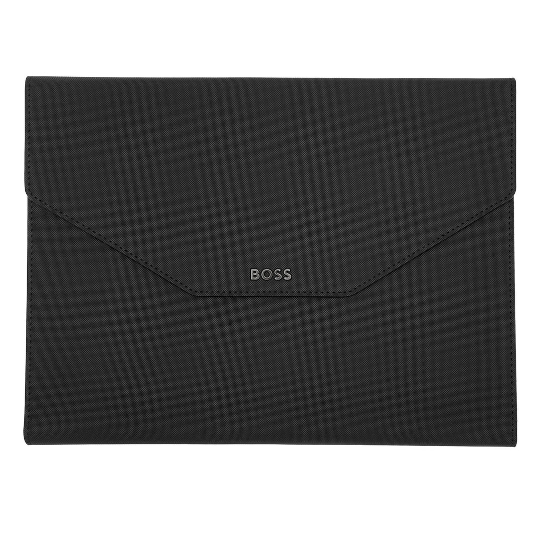 Hugo Boss A4 Rive sort mappe HDF414A