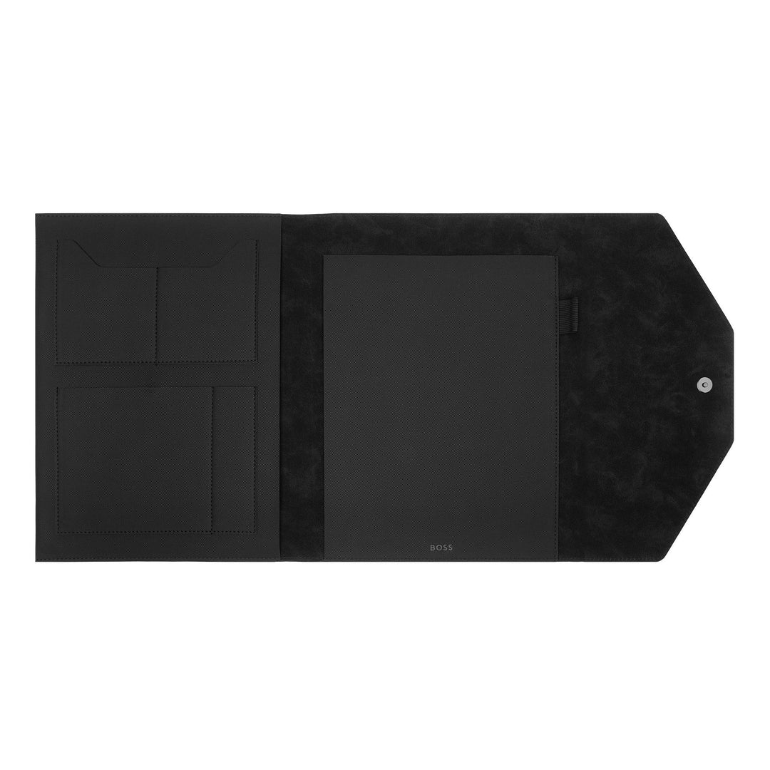 Hugo Boss A4 Rive sort mappe HDF414A