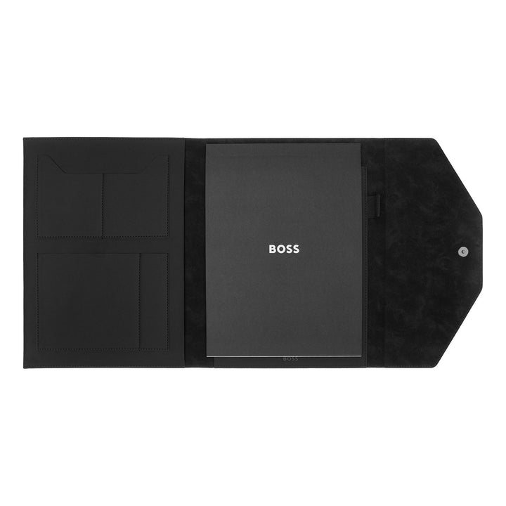 Hugo Boss A4 Rive sort mappe HDF414A