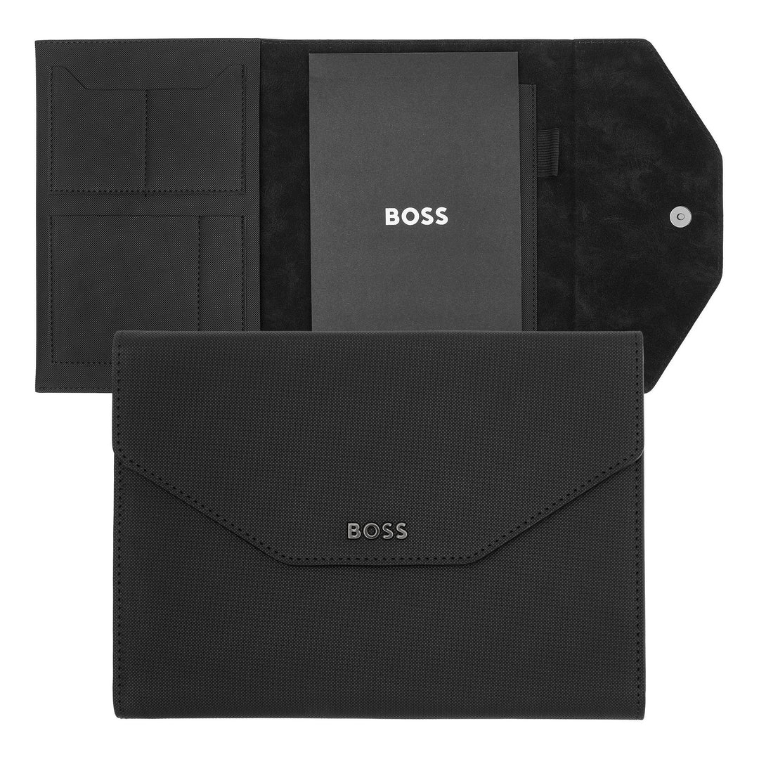 Hugo Boss A5 Rive Briefcase Black HDM414A