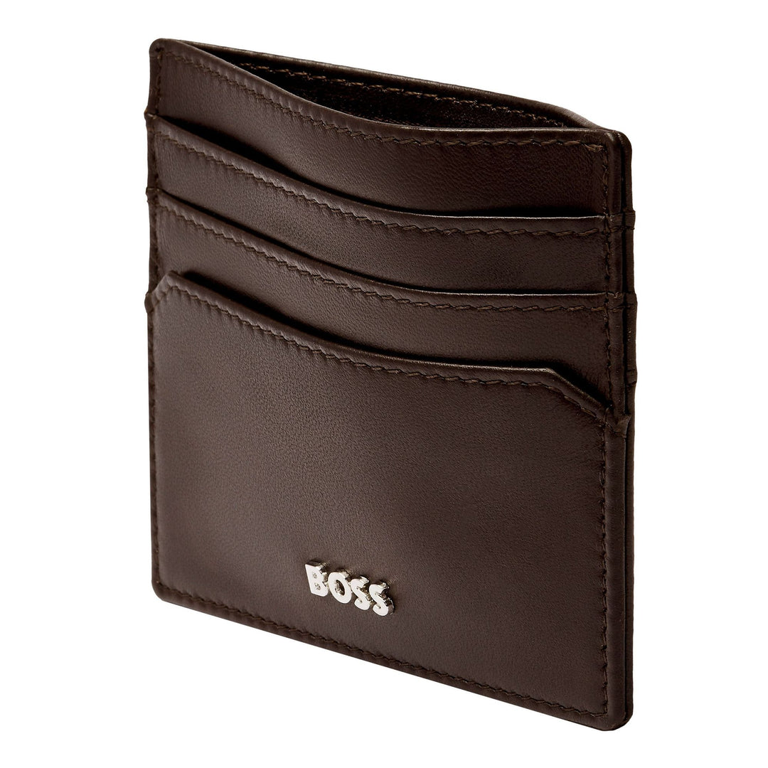 Hugo Boss Kartenhalter Classic Smooth Brown HLC403Y