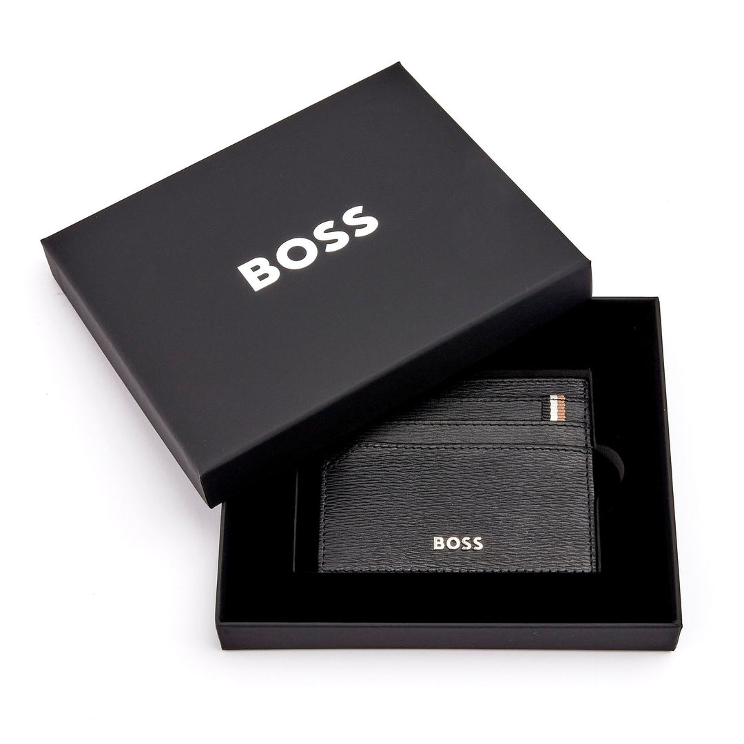 Hugo Boss Iconic Card Holder Black HLC421A