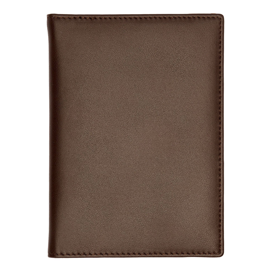 Hugo Boss Classic Smooth Brown Klappkartenhalter HLE403Y