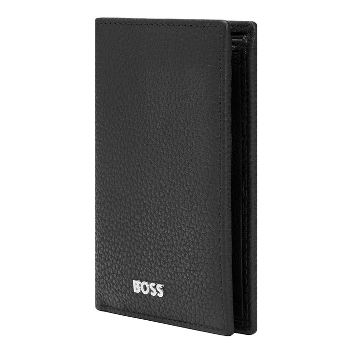 Hugo Boss Classic Grained Folde Card Holder Sort HLE416A