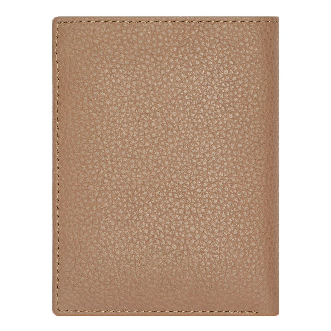Hugo Boss Classic Grained Camel Foldekortholder HLE416X