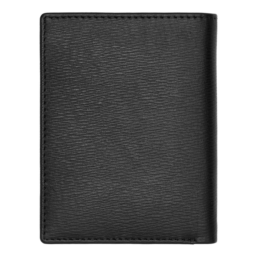 Hugo Boss Klappkartenhalter Iconic Schwarz HLE421A