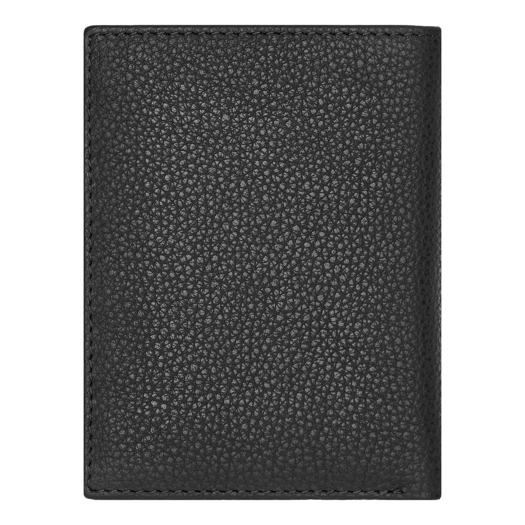 Hugo Boss Holder Trifold Card Classic Granulato Black HLF416A