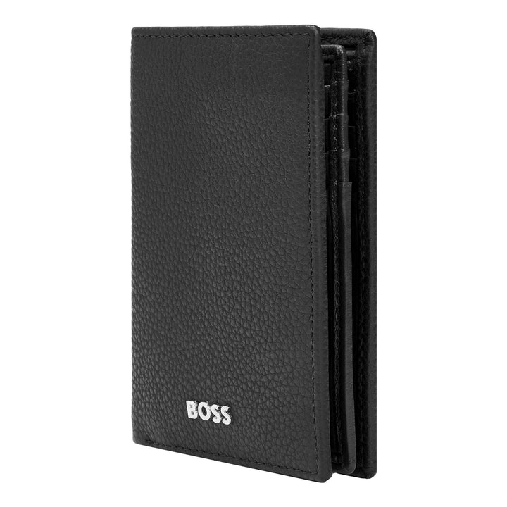 Hugo Boss holder Trifold Card Classic Granulato Black HLF416A