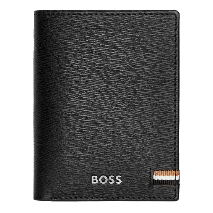 Hugo Boss Iconic Trifold Kortholder Sort HLF421A