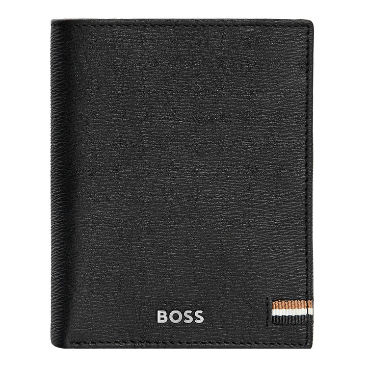 Hugo Boss Korthållare med lock och pengaficka Iconic Black HLG421A