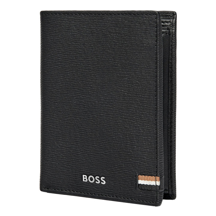 Hugo Boss Korthållare med lock och pengaficka Iconic Black HLG421A