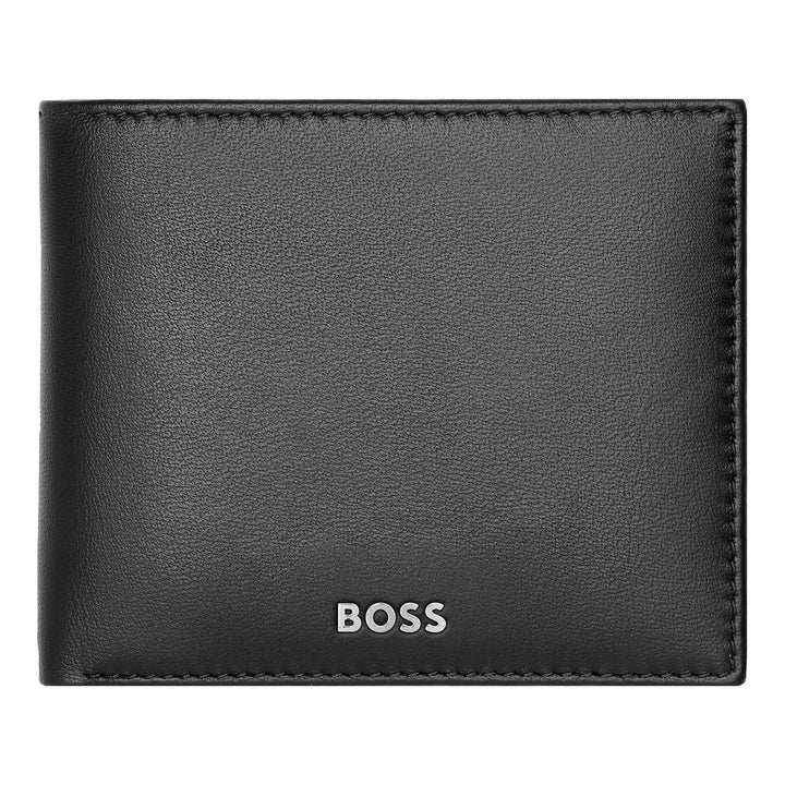 Hugo Boss Geldbörse Classic Smooth Black HLM403A