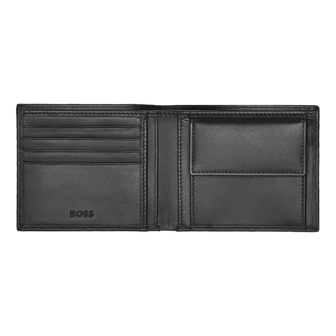 Hugo Boss Porta Classic Black Classic Coins HLM403A