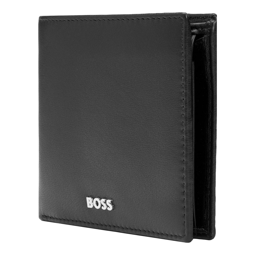 Hugo Boss Geldbörse Classic Smooth Black HLM403A