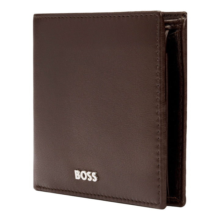 Hugo Boss Coin purse Classic Smooth Brown HLM403Y