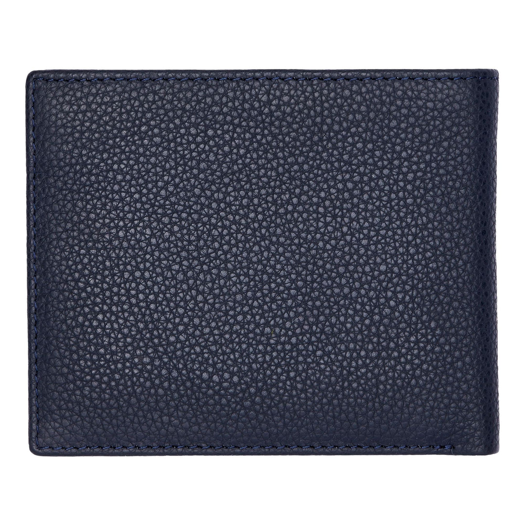 Hugo Boss Classic Flap Wallet Grained Navy HLN416N