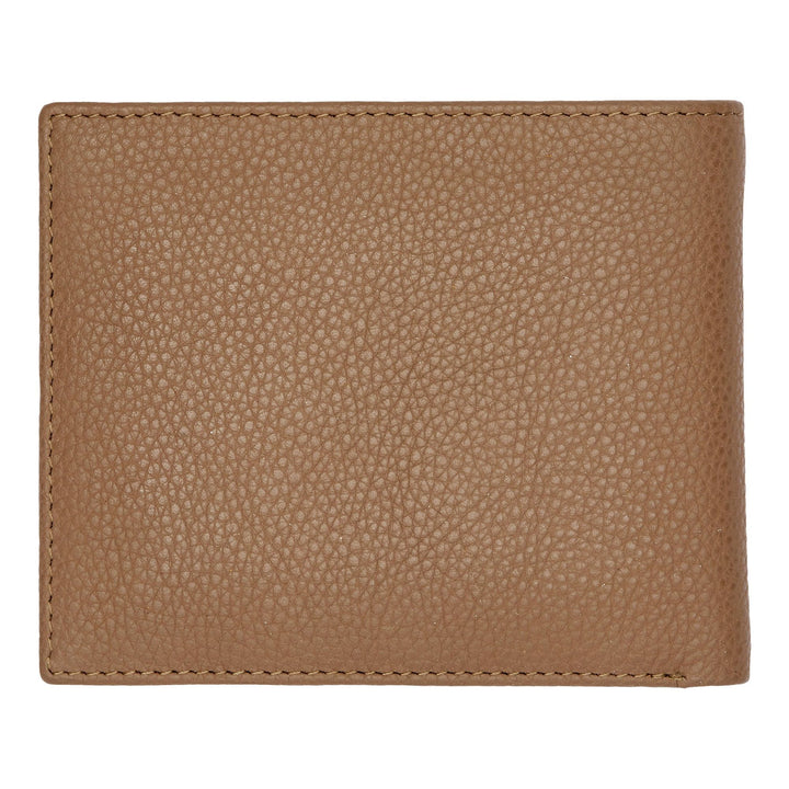 Hugo Boss Flap Wallet Classic Grained Camel HLN416X