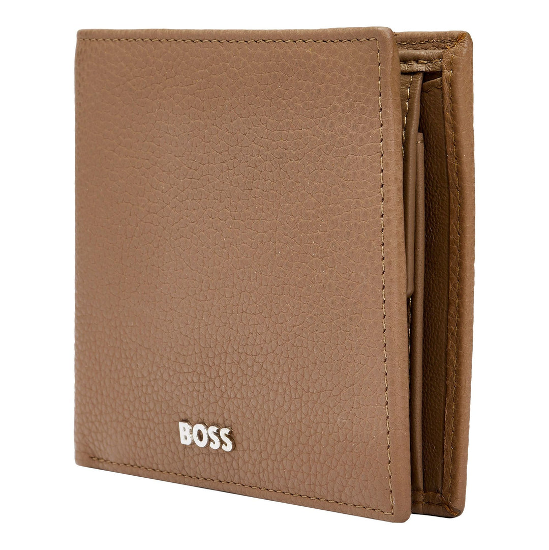 Hugo Boss Flap Wallet Classic Grained Camel HLN416X