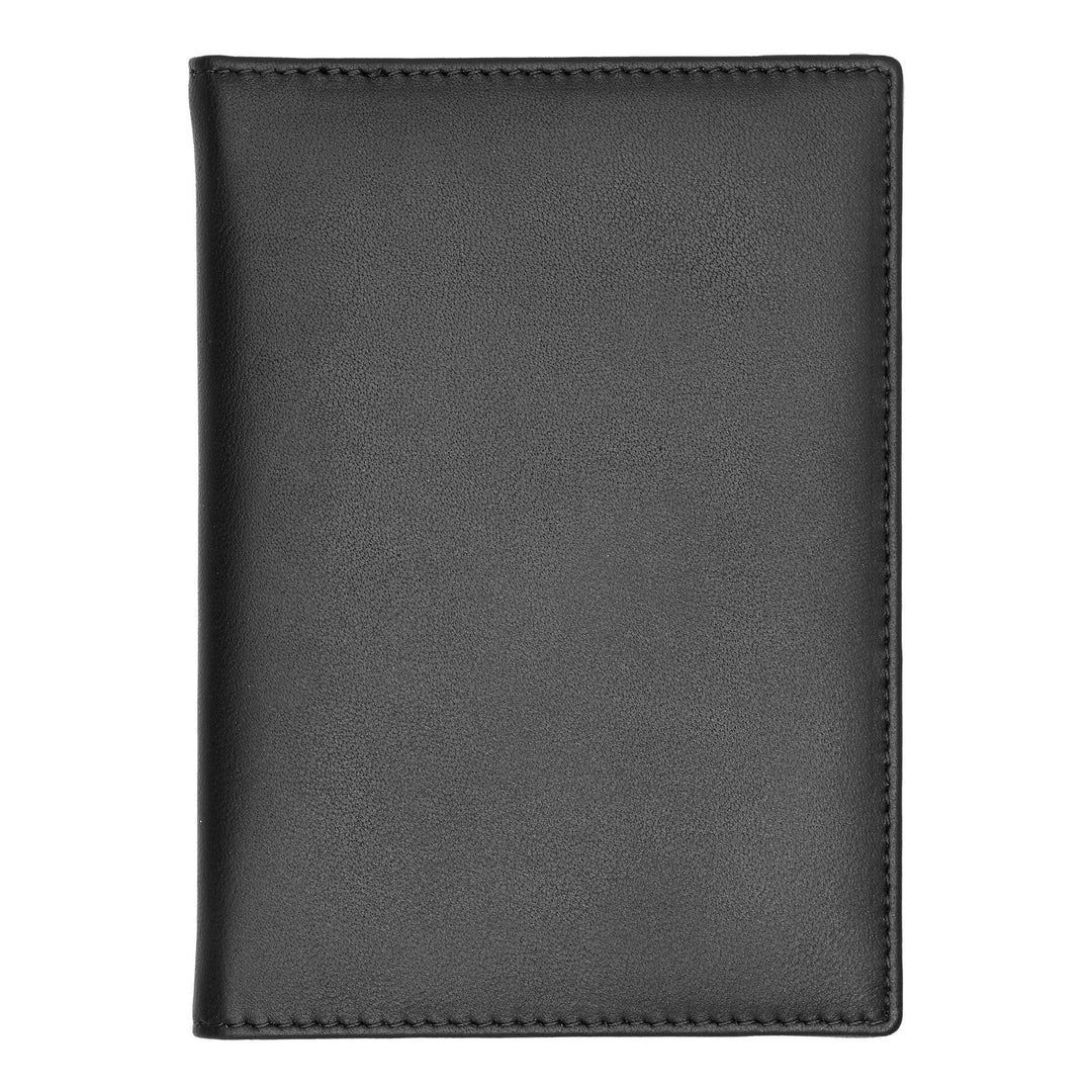 Hugo Boss Classic Smooth Black Reisepasshülle HLP403A