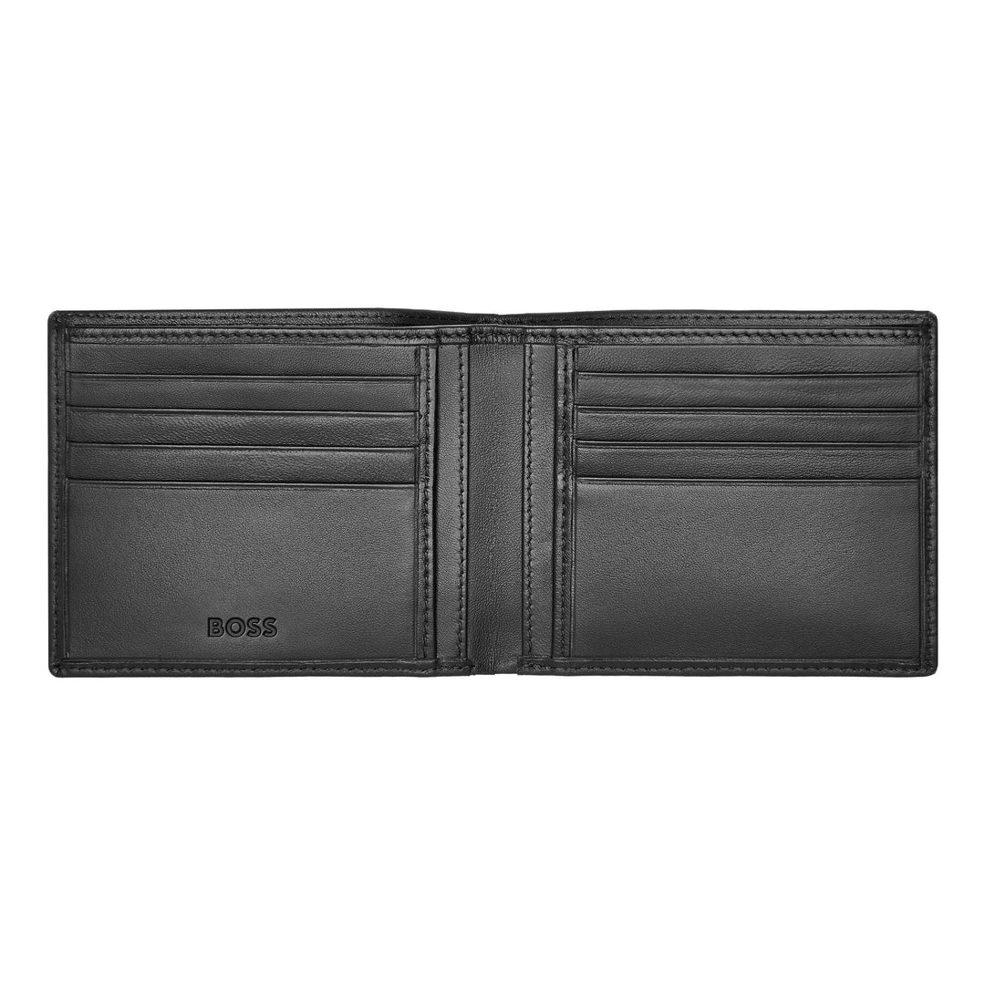 Hugo Boss Classic Smooth Wallet Black HLW403A