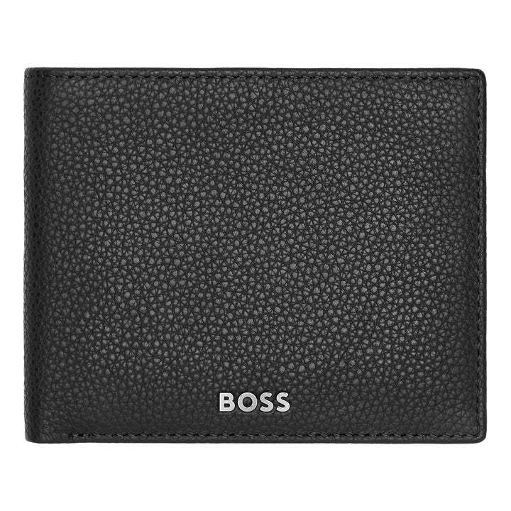 Hugo Boss Classic Black Granulated Wallet HLW416A
