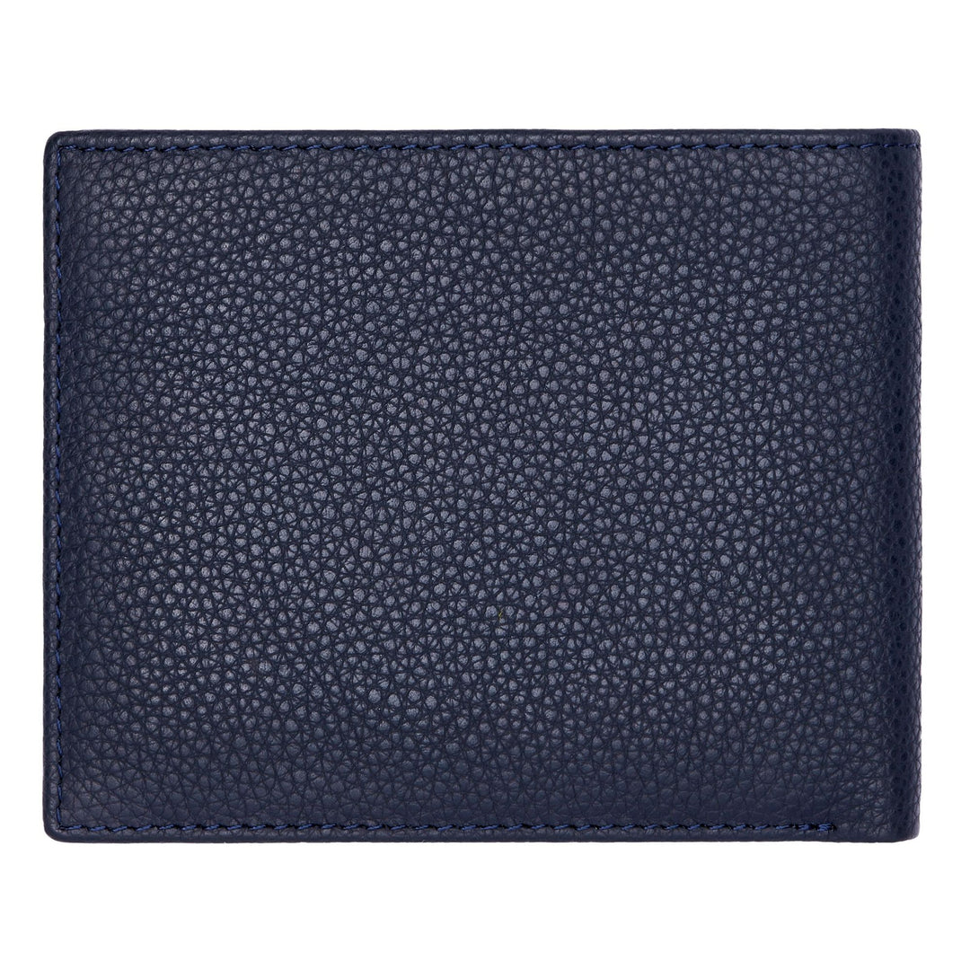 Hugo Boss Classic Granulated Wallet Marineblau HLW416N