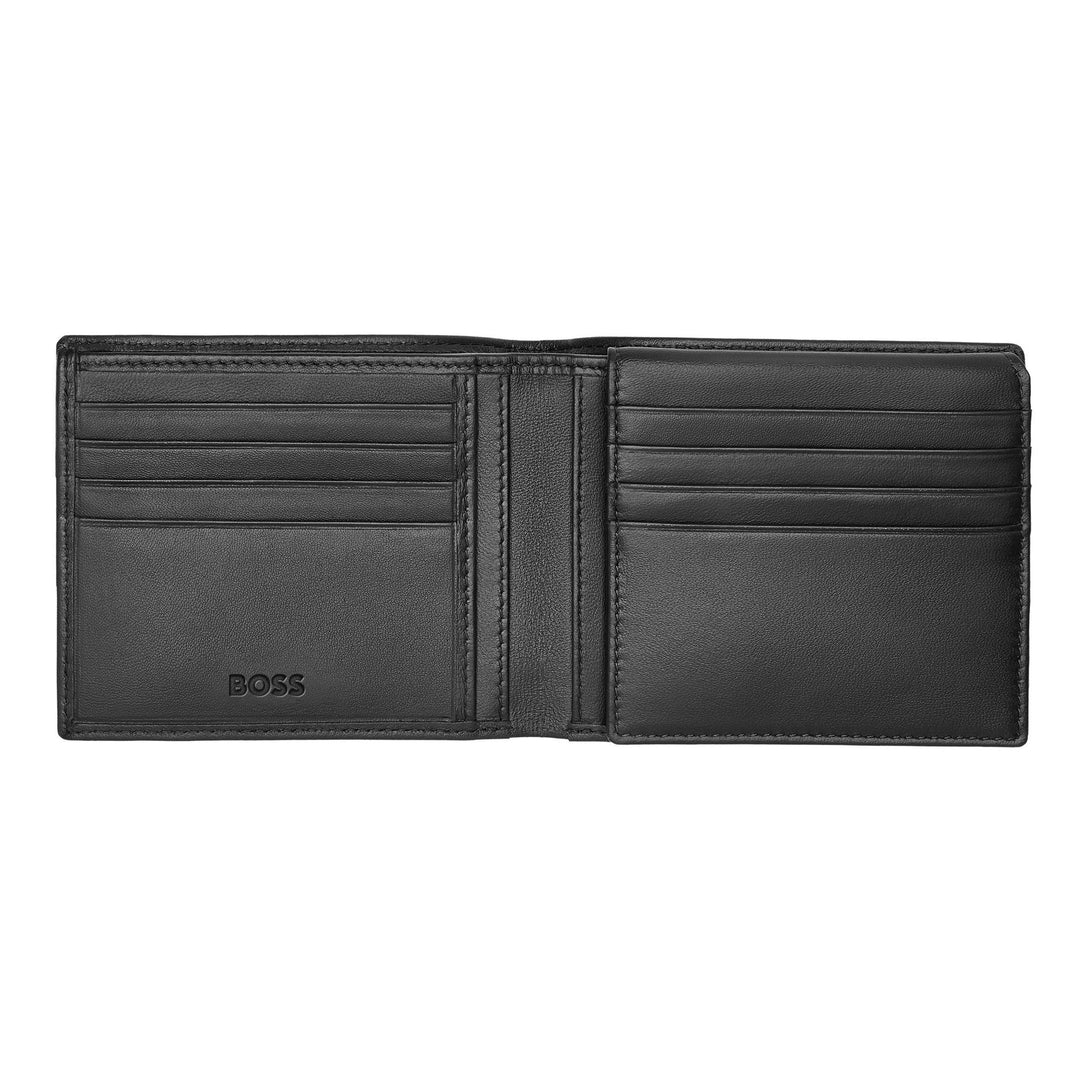 Hugo Boss Classic Smooth Flap Wallet Black HLY403A