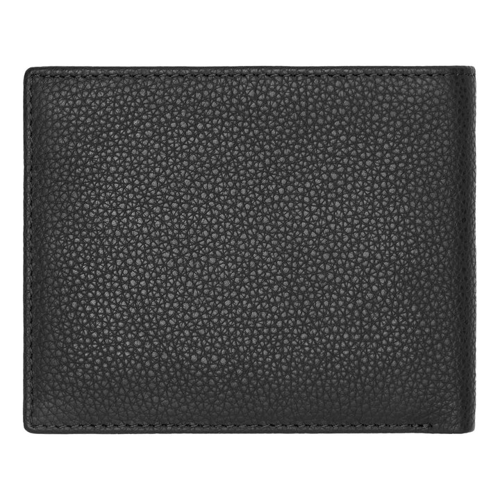 Hugo Boss Classic Flap Wallet Granuliertes Schwarz HLY416A