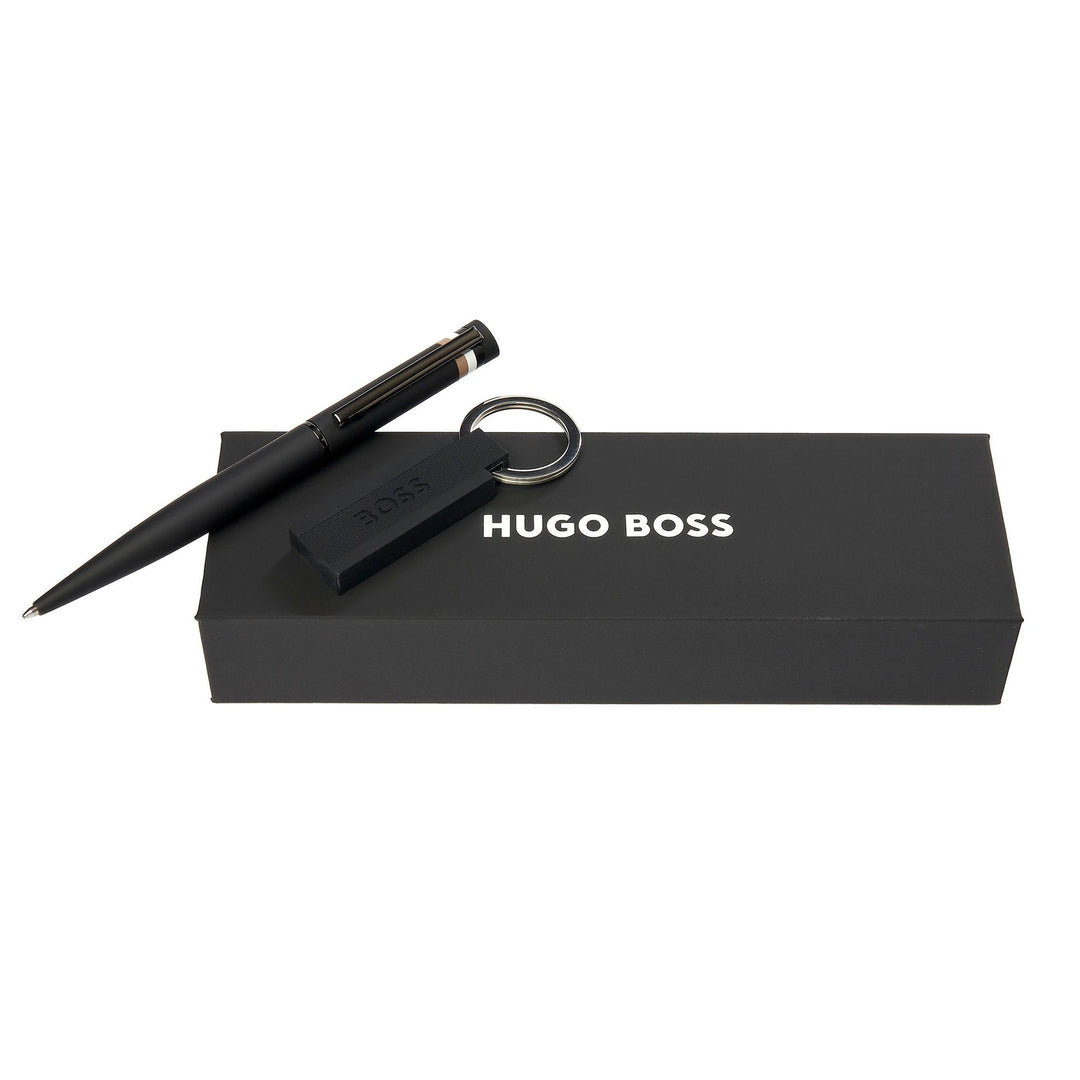 Hugo Boss Set HUGO BOSS (ballpoint pen and key ring) HPBK352A