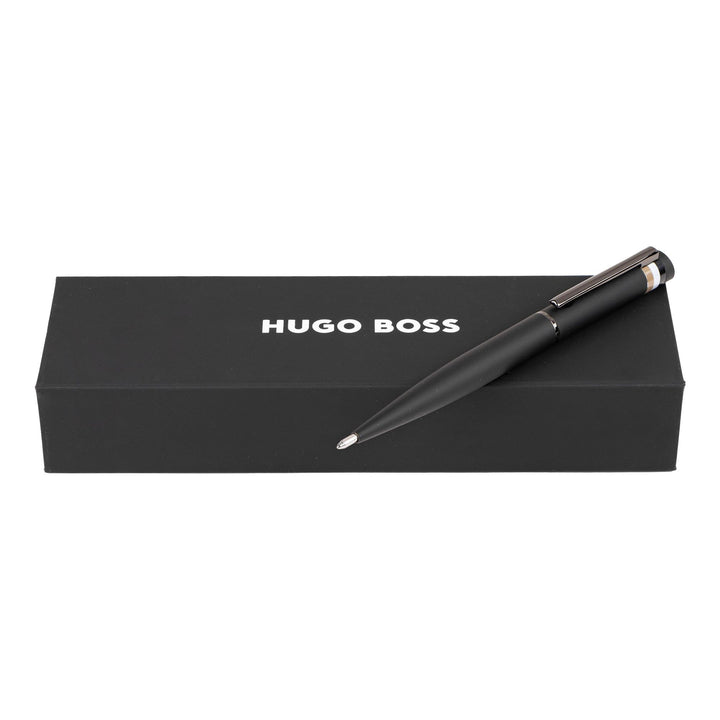 Hugo Boss Kuglepenløkke Sort Iconic HSG3524A