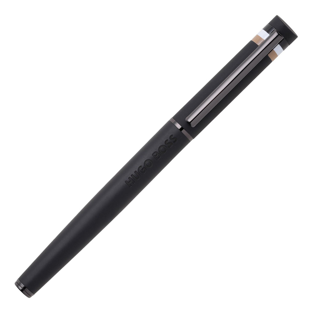 Hugo Boss Ballpoint Pen Loop Black Iconic HSG3525A
