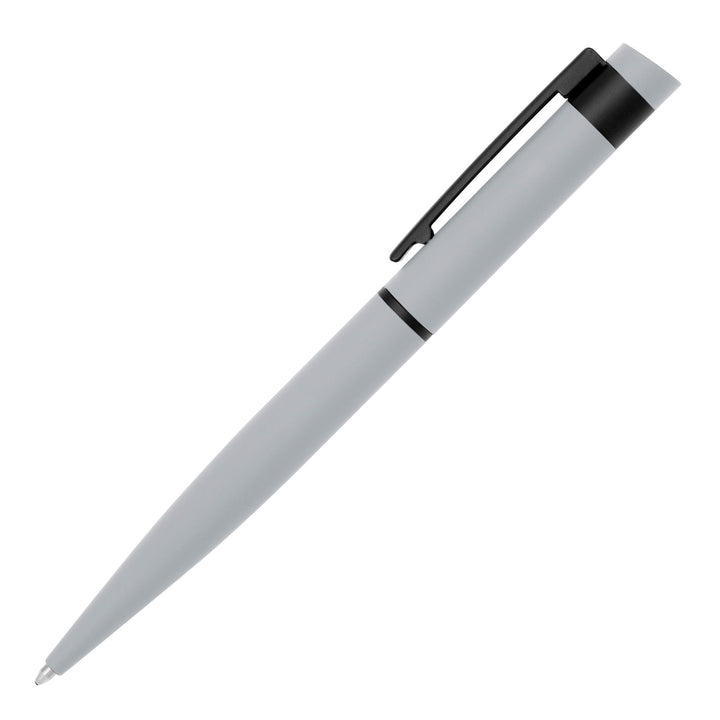 Hugo Boss Loop Kugelschreiber Mattgrau HSG4634K