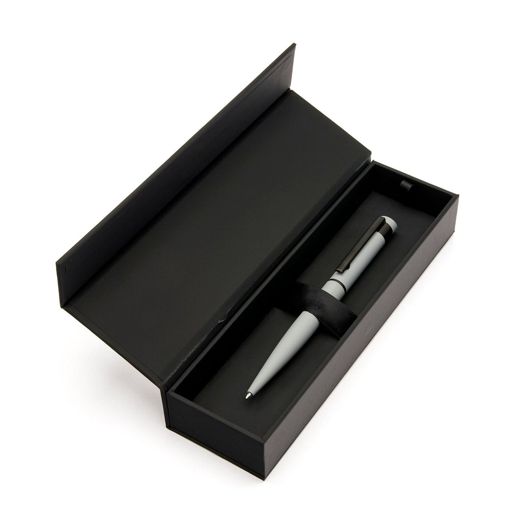 Hugo Boss Loop Kugelschreiber Mattgrau HSG4634K