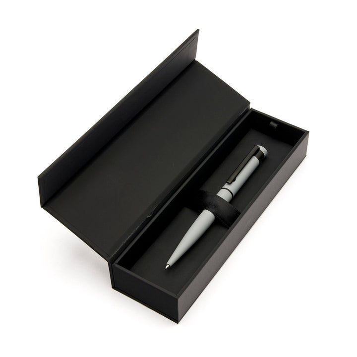 Hugo Boss Loop Kugelschreiber Mattgrau HSG4634K